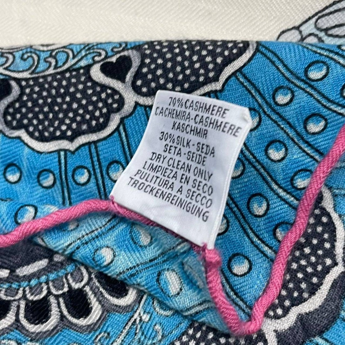 Hermes Scarf Cashmere Carre 140 Samurai Armor Parures de Samourais Multicolor — view 10