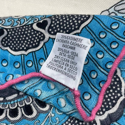 Hermes Scarf Cashmere Carre 140 Samurai Armor Parures de Samourais Multicolor — view 10