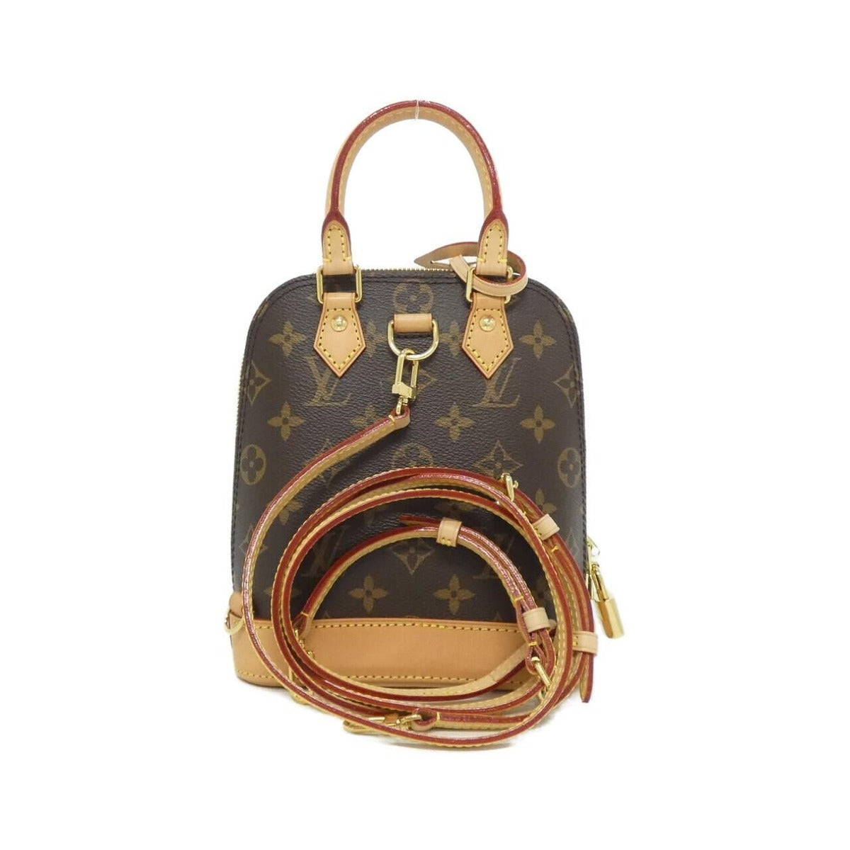 Louis Vuitton Monogram Alma Backpack — view 2