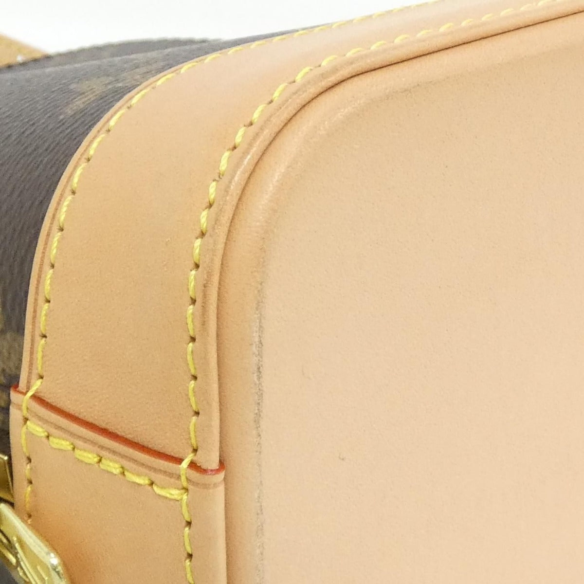 Louis Vuitton Monogram Alma Backpack — view 3