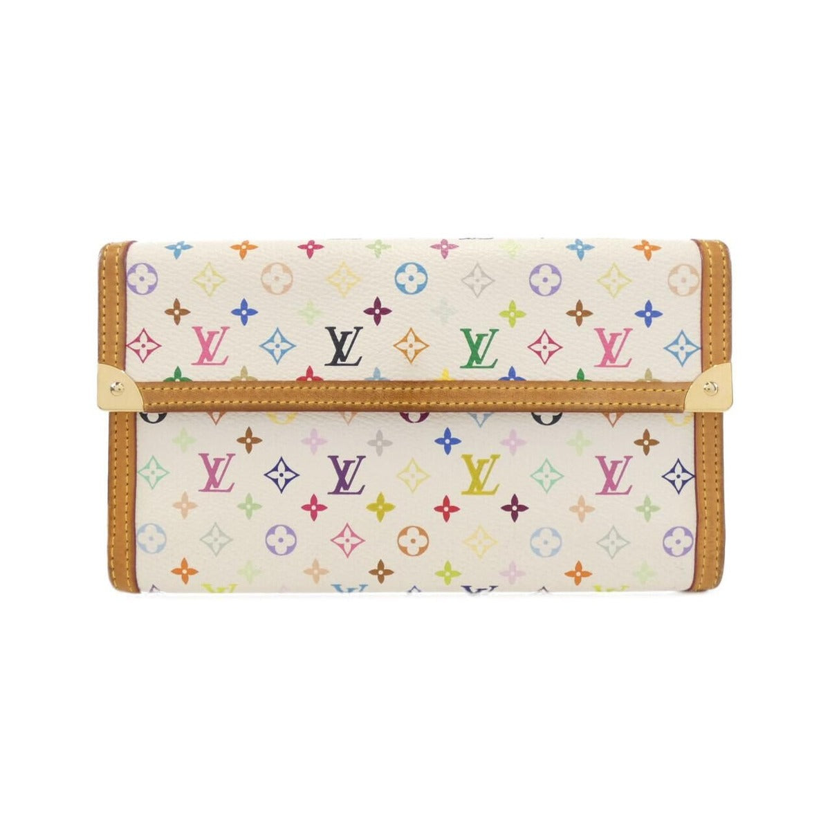Louis Vuitton Multicolor Porte Tresor International Wallet
