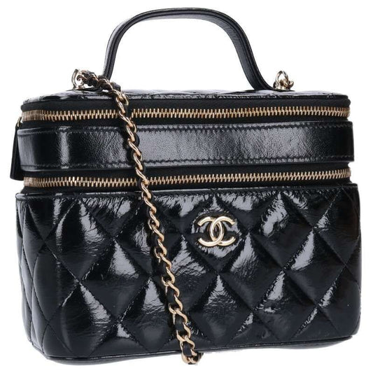 Chanel Quilted Vanity Shoulder Bag