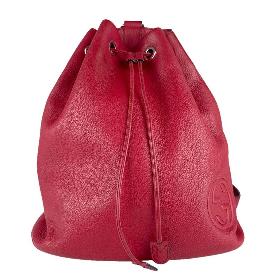 Gucci Backpack Silver