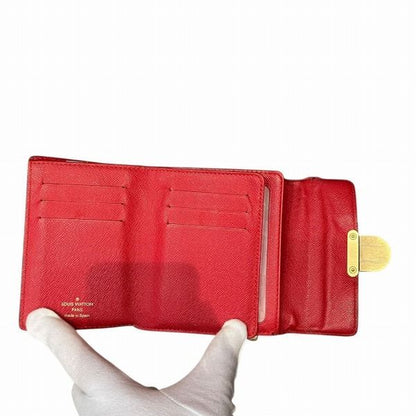 Louis Vuitton Damier Portefeuille Koala N60005 Trifold Wallet For Women