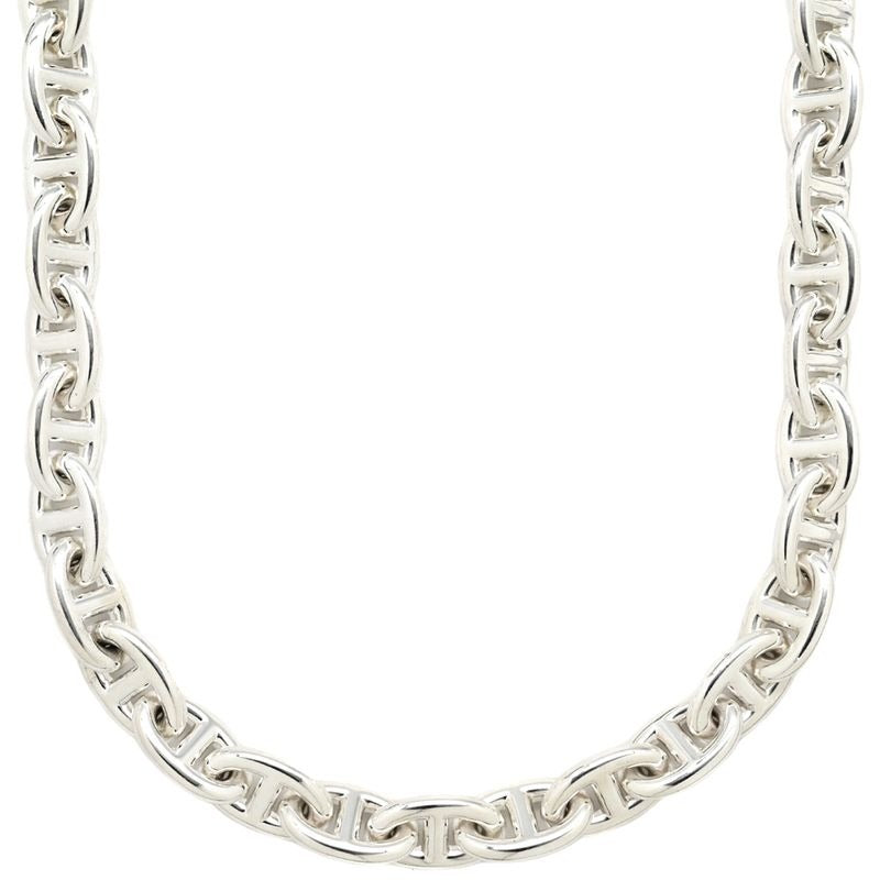 Hermes Necklace Chaine D'ancre PM Silver 925 Star Ring AG 43