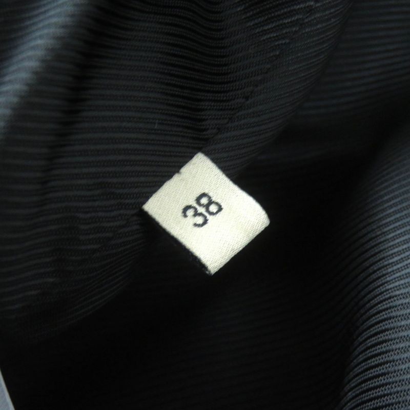 Gucci 22SS 669523 Wool Logo Gold Button Back Pleats Seventh Sleeve Double