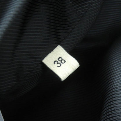Gucci 22SS 669523 Wool Logo Gold Button Back Pleats Seventh Sleeve Double
