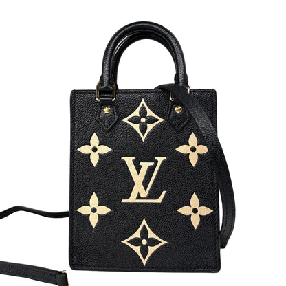 Louis Vuitton Monogram Empreinte Sac Plat Shoulder Bag
