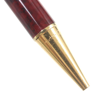 Cartier Trinity Marble Pattern Logo Engraved Twist Ballpoint Pen