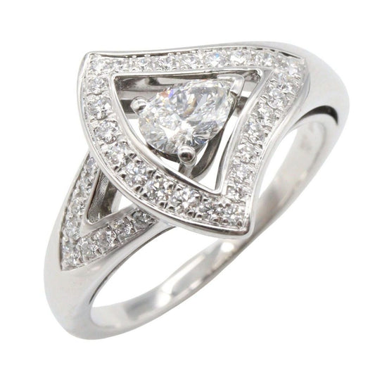 Bvlgari Ring Divadream Diamond 18k White Gold