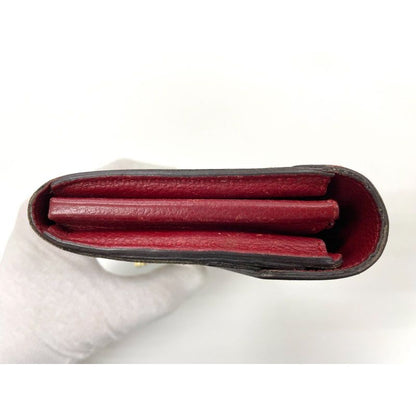 Louis Vuitton Monogram Portefeuille-pallas Long Wallet Red Brown — view 6