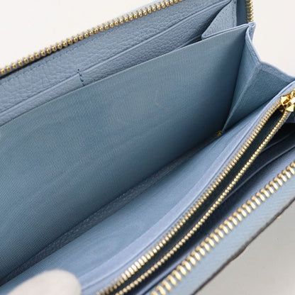 Gucci Zip Around Wallet Zumi 570661 Long Wallet Round Zipper Leather Women