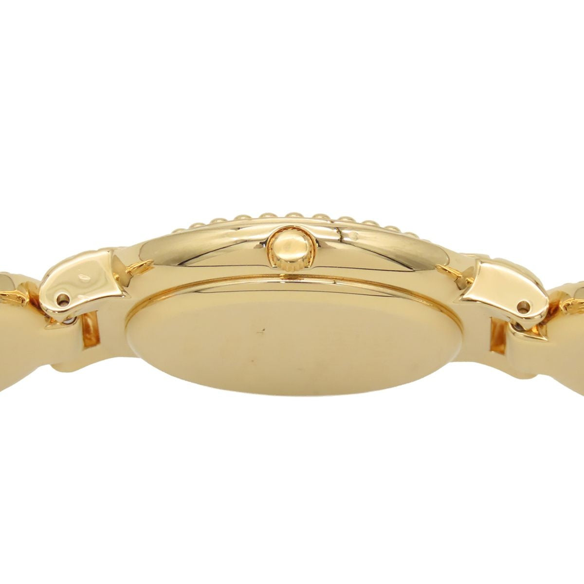 Versace Gianni Medusa Coin Watch Gold Case Card Vintage Quartz — view 6