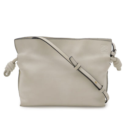 Loewe Anagram Flamenco Clutch Mini Shoulder Bag Pochette 2-Way Drawstring