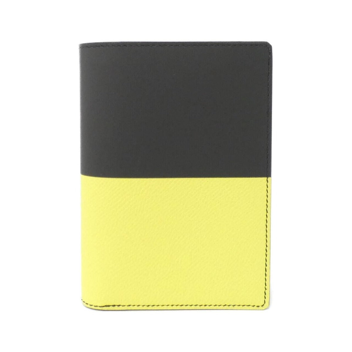 Hermes Manhattan Compact Wallet Fusain