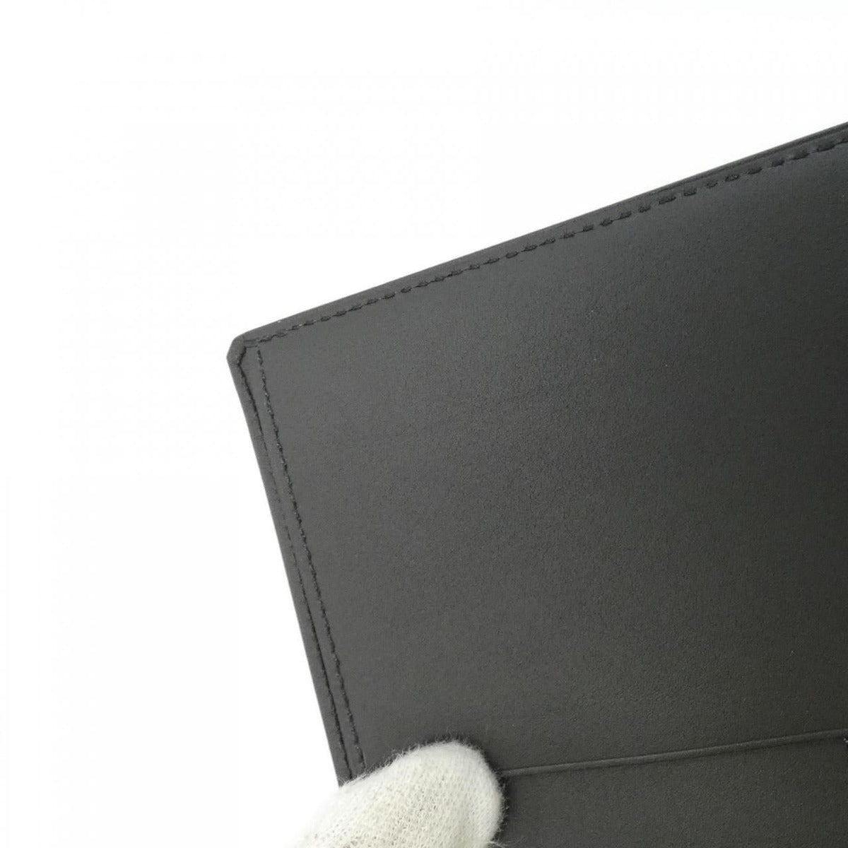Hermes Manhattan Compact Wallet Fusain — view 5