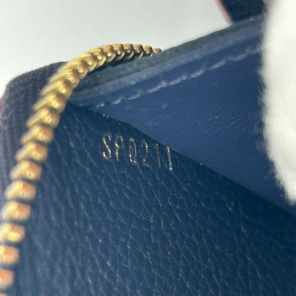 Louis Vuitton Wallet Zip Around Clemence Monogram Empreinte Leather Noir — view 11