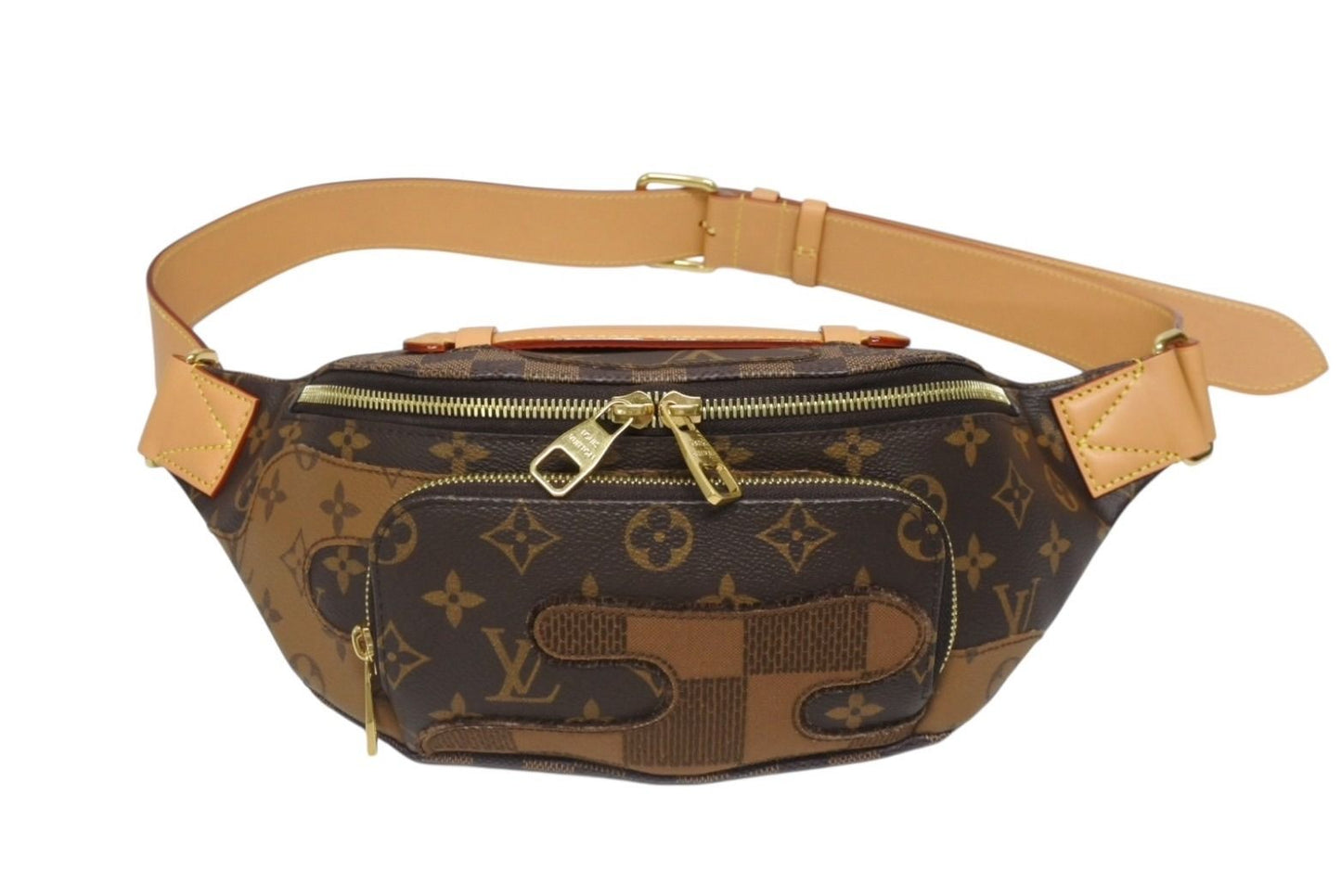 Louis Vuitton Rush Bum Bag Monogram Wide NIGO