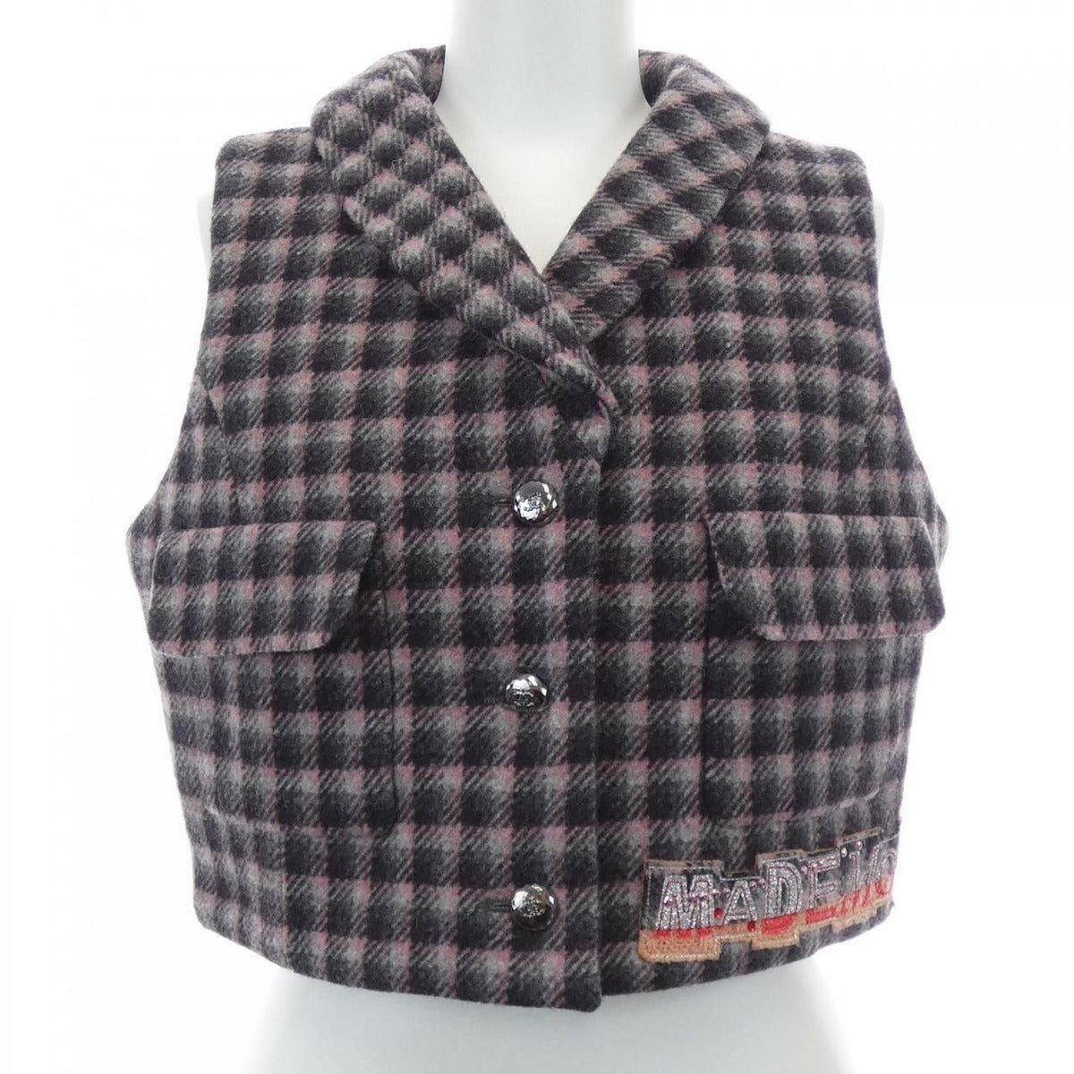 Chanel Vest Pink 36