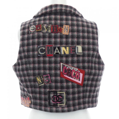 Chanel Vest Pink 36 — view 2