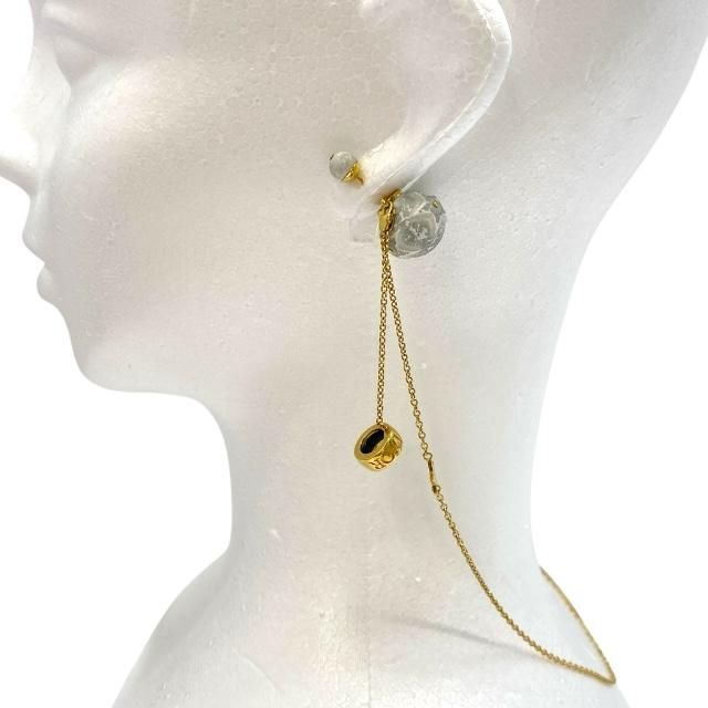 Christian DIOR Airpods Pro Accessory Earrings Tribal Earrings Small Accessories