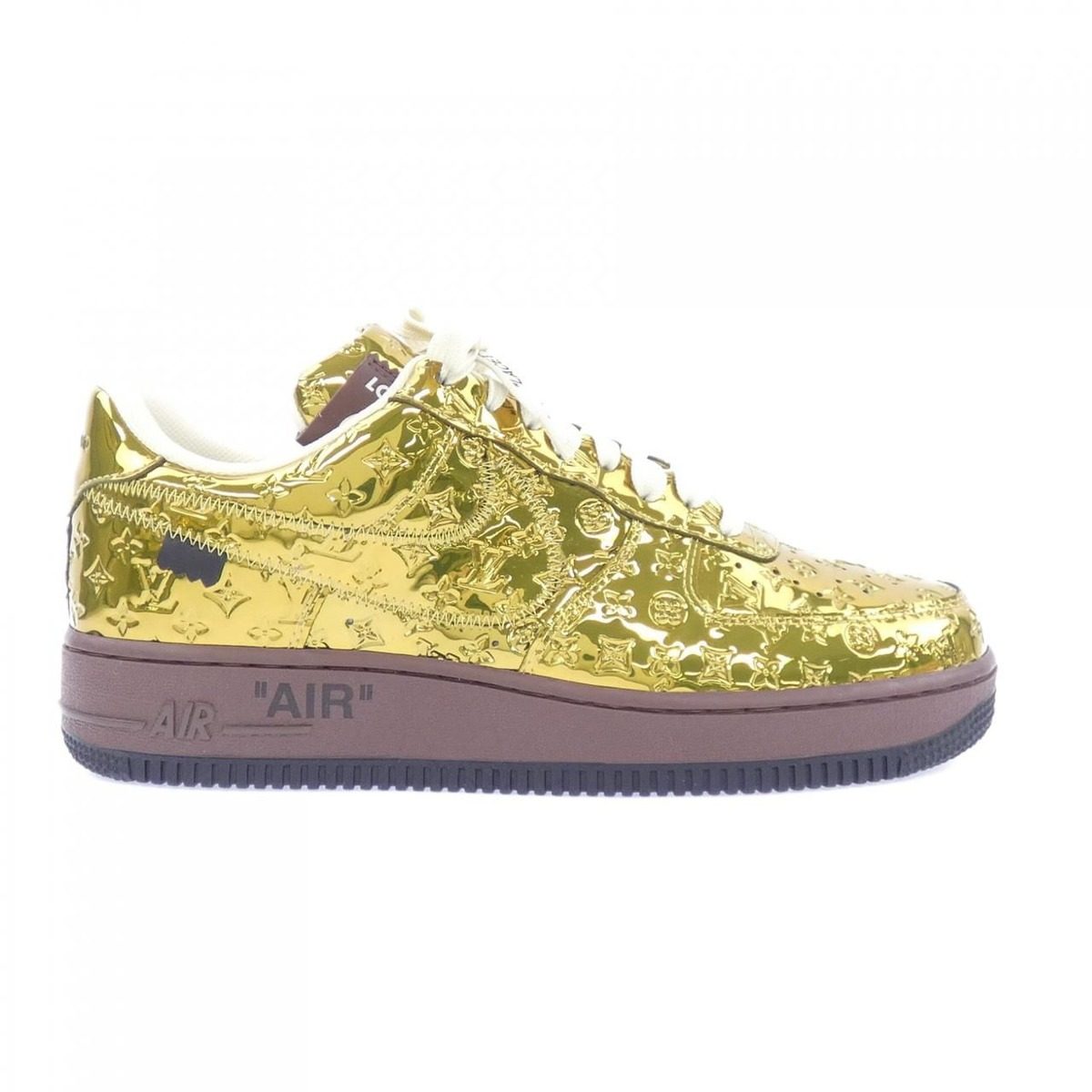 Louis Vuitton by Virgil Abloh Nike Air Force 1 Low Sneakers