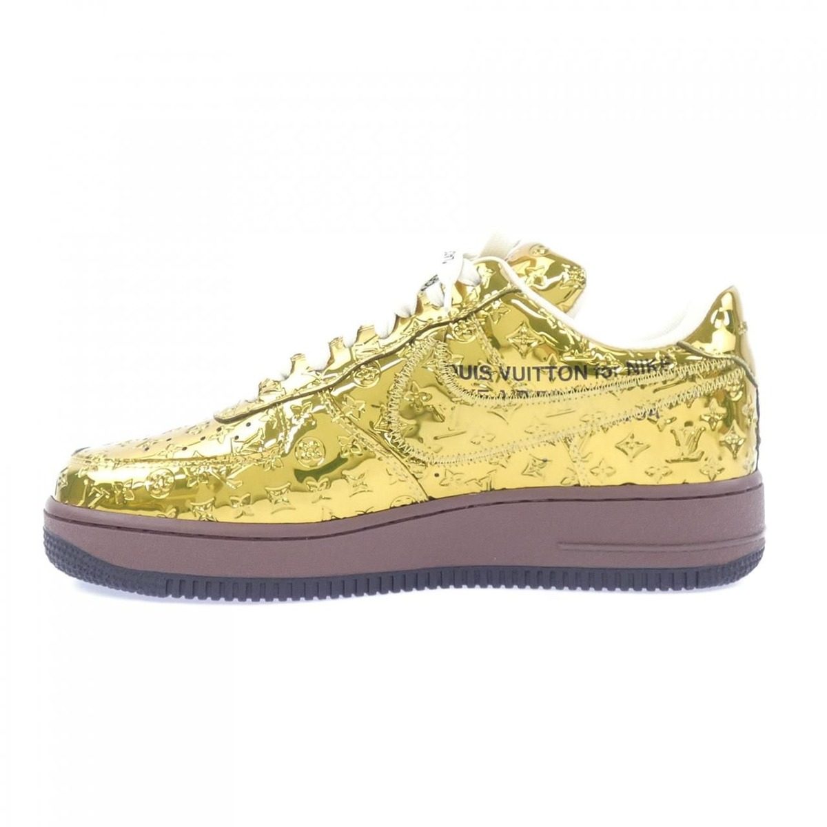 Louis Vuitton by Virgil Abloh Nike Air Force 1 Low Sneakers — view 2