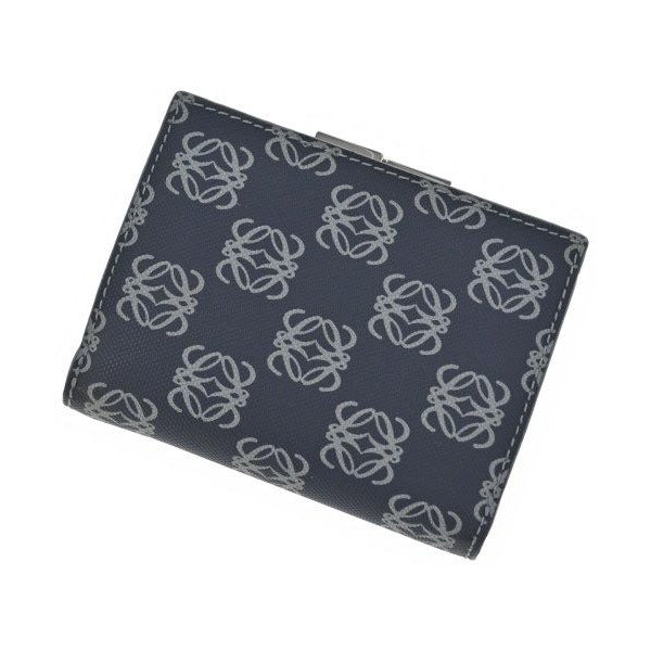 Loewe Wallet Coin Case Navy Gray — view 2