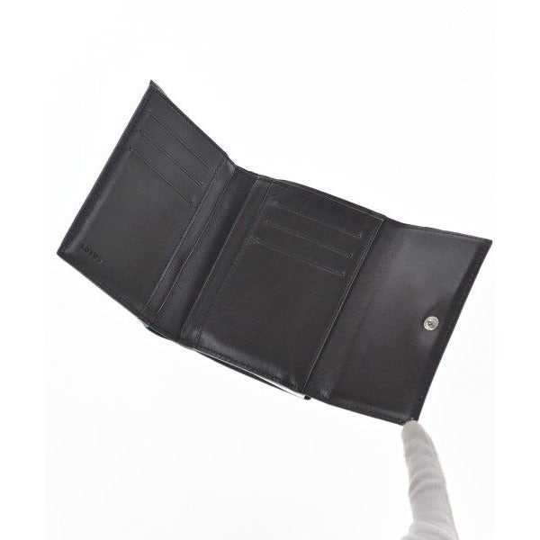 Loewe Wallet Coin Case Navy Gray — view 4