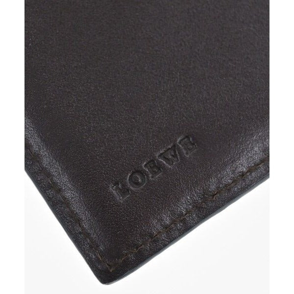 Loewe Wallet Coin Case Navy Gray — view 6
