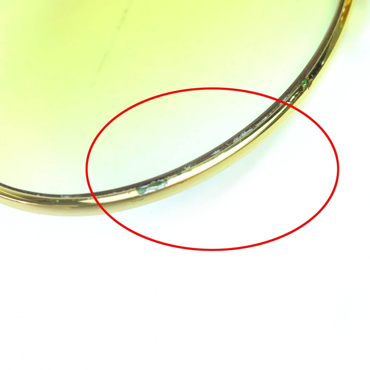 Cartier Trinity Two Bridge Teardrop Sunglasses Eyewear Gold Prescripti — view 11