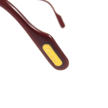 Cartier Trinity Two Bridge Teardrop Sunglasses Eyewear Gold Prescripti — view 8