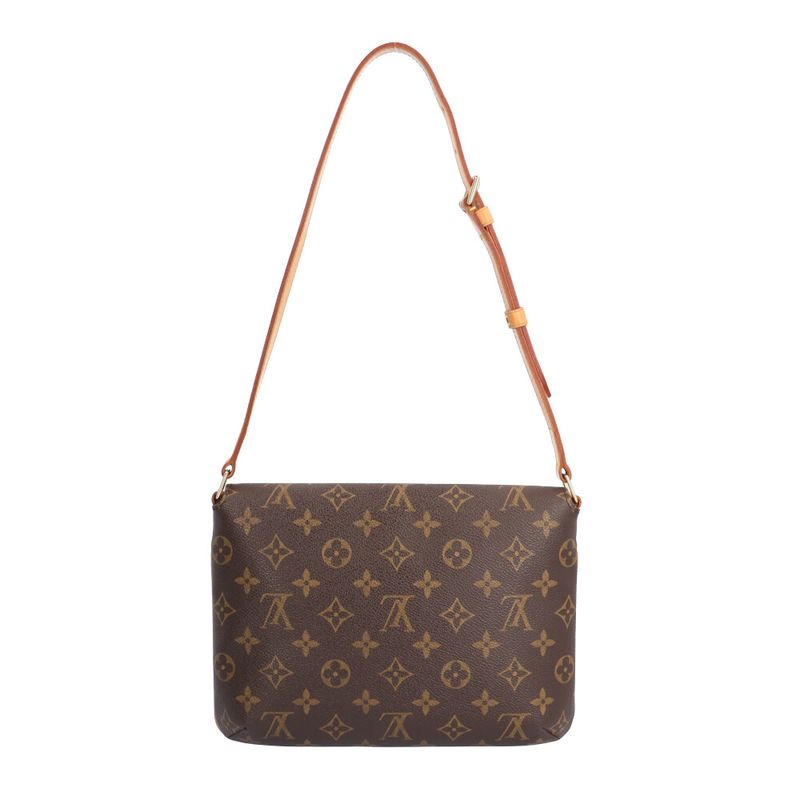 Louis Vuitton Musette Tango Short Monogram Shoulder Bag Monogram Canvas M51257