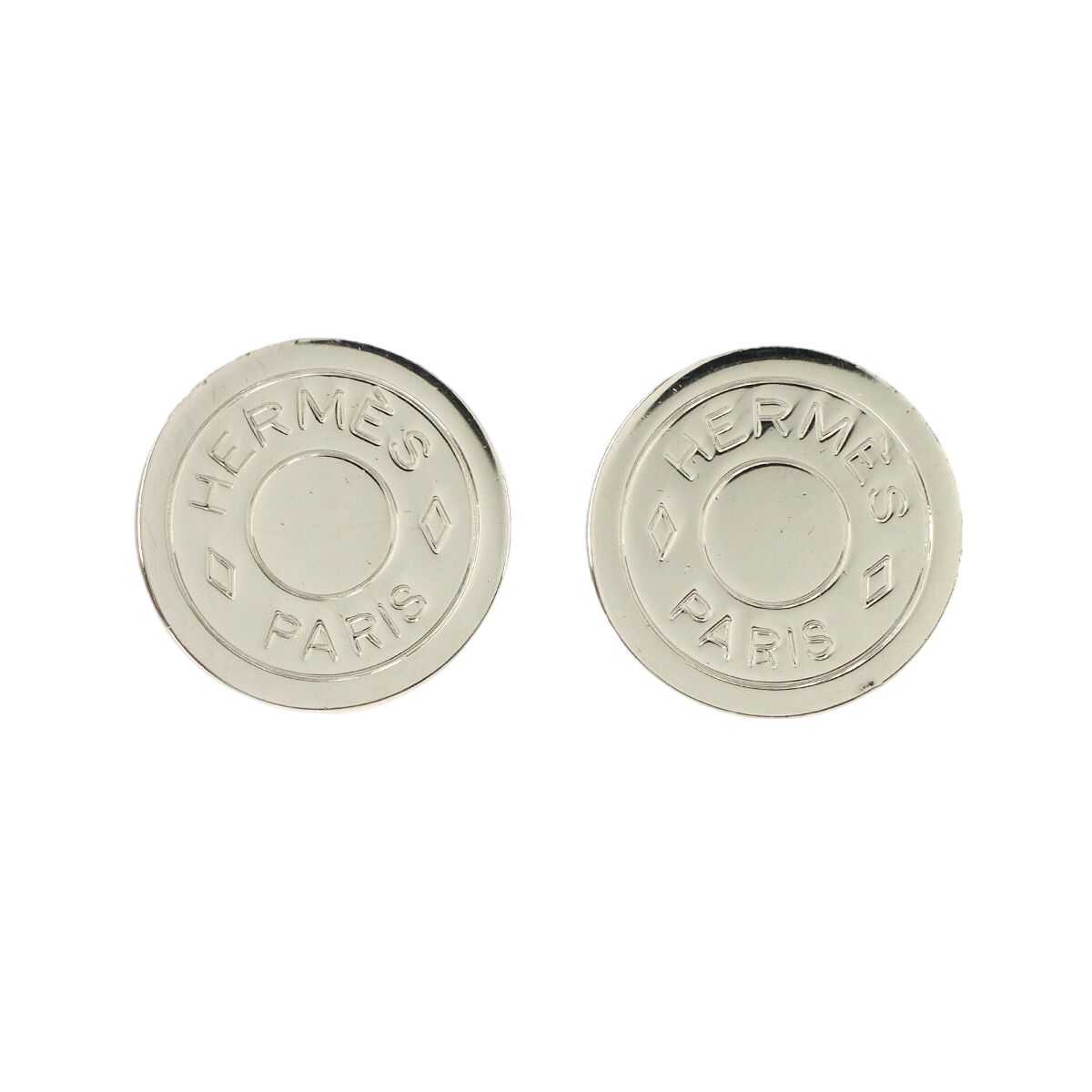 Hermes Series Round Earring