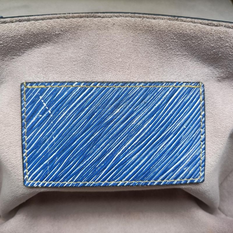 Louis Vuitton Twist MM Blue X Multicolor Epi M54865fl3185