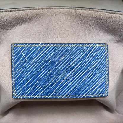 Louis Vuitton Twist MM Blue X Multicolor Epi M54865fl3185