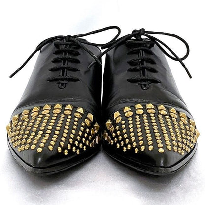 Gucci Shoes Black Ec20040 Excellent Condition 22.5cm (8.86in) Ladies