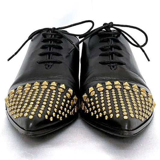 Gucci Shoes Black Ec20040 Excellent Condition 22.5cm (8.86in) Ladies