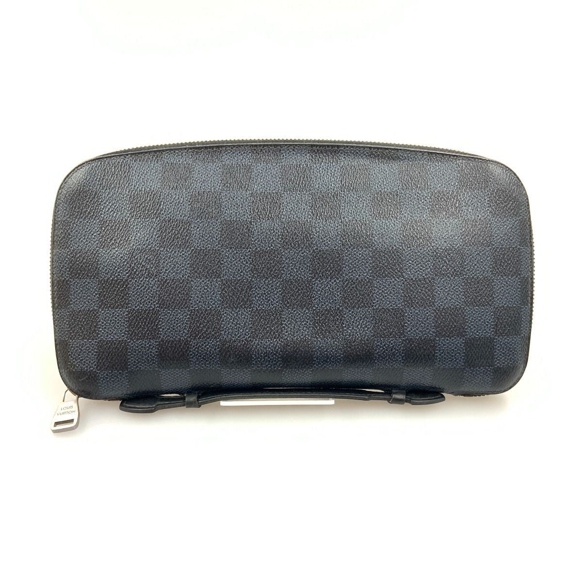Louis Vuitton Damier Cobalt Atoll Travel Case Multi Case N63222 Black