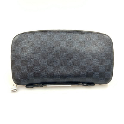 Louis Vuitton Damier Cobalt Atoll Travel Case Multi Case N63222 Black