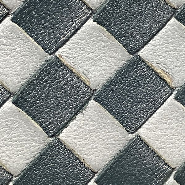 Bottega Veneta Intrecciato Checkered Continental Wallet 150509 Long Wallet