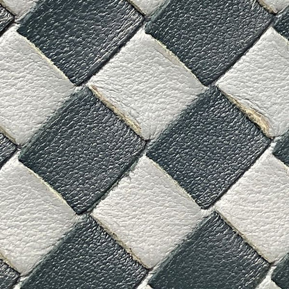 Bottega Veneta Intrecciato Checkered Continental Wallet 150509 Long Wallet