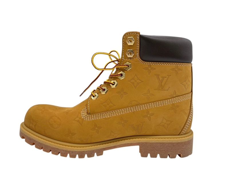 2496 Louis Vuitton Boots LV X Timberland 6-in Ankle Boots Monogram Men's Size 9