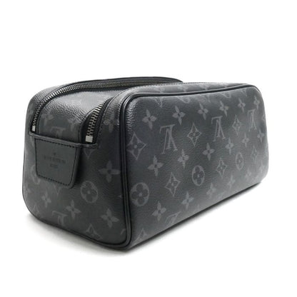 Louis Vuitton Monogram Eclipse Dopkit Second Bag M46354 IC Chip Men's Preowned