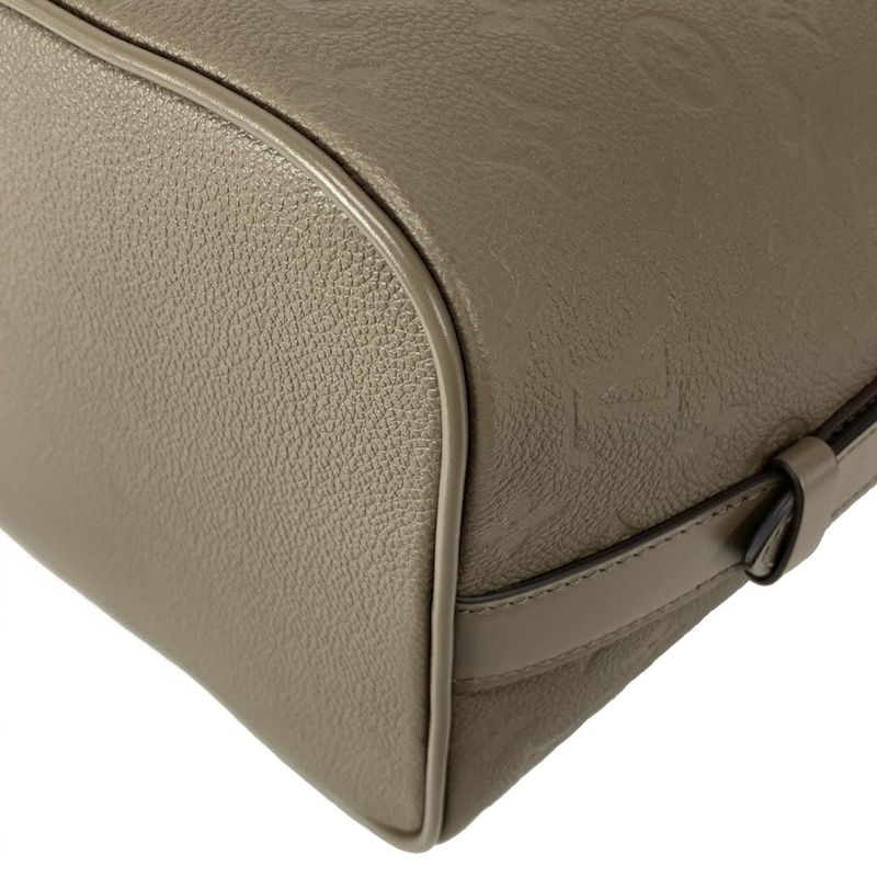 Louis Vuitton Shoulder Bag Monogram Empreinte All In GM M25823 Smoked Leather