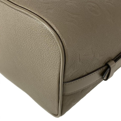 Louis Vuitton Shoulder Bag Monogram Empreinte All In GM M25823 Smoked Leather