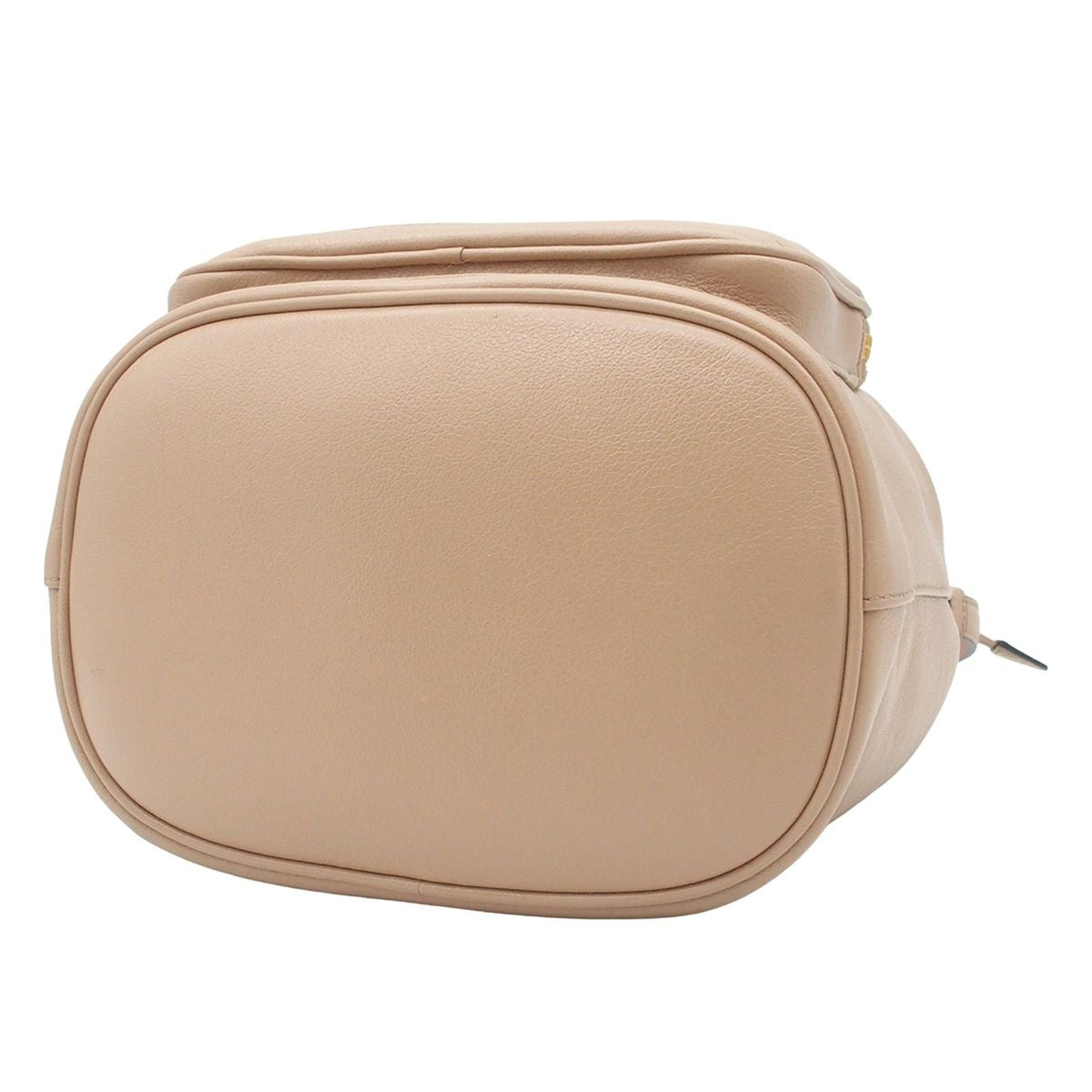 Prada Duet Bucket Bag Cameo Calfskin 2-Way Triangle Logo — view 3