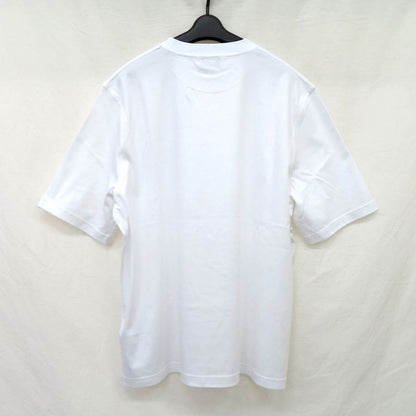 Hermes Short Sleeve T-shirt White L Size Fragments Equestres Blanc