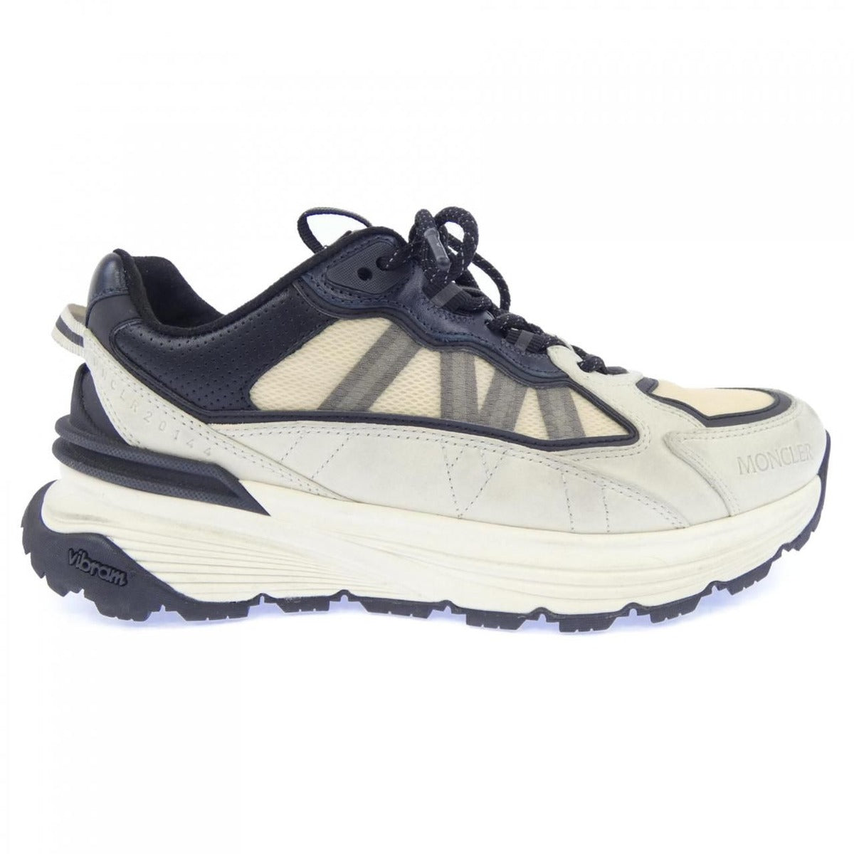 Moncler Sneakers Black