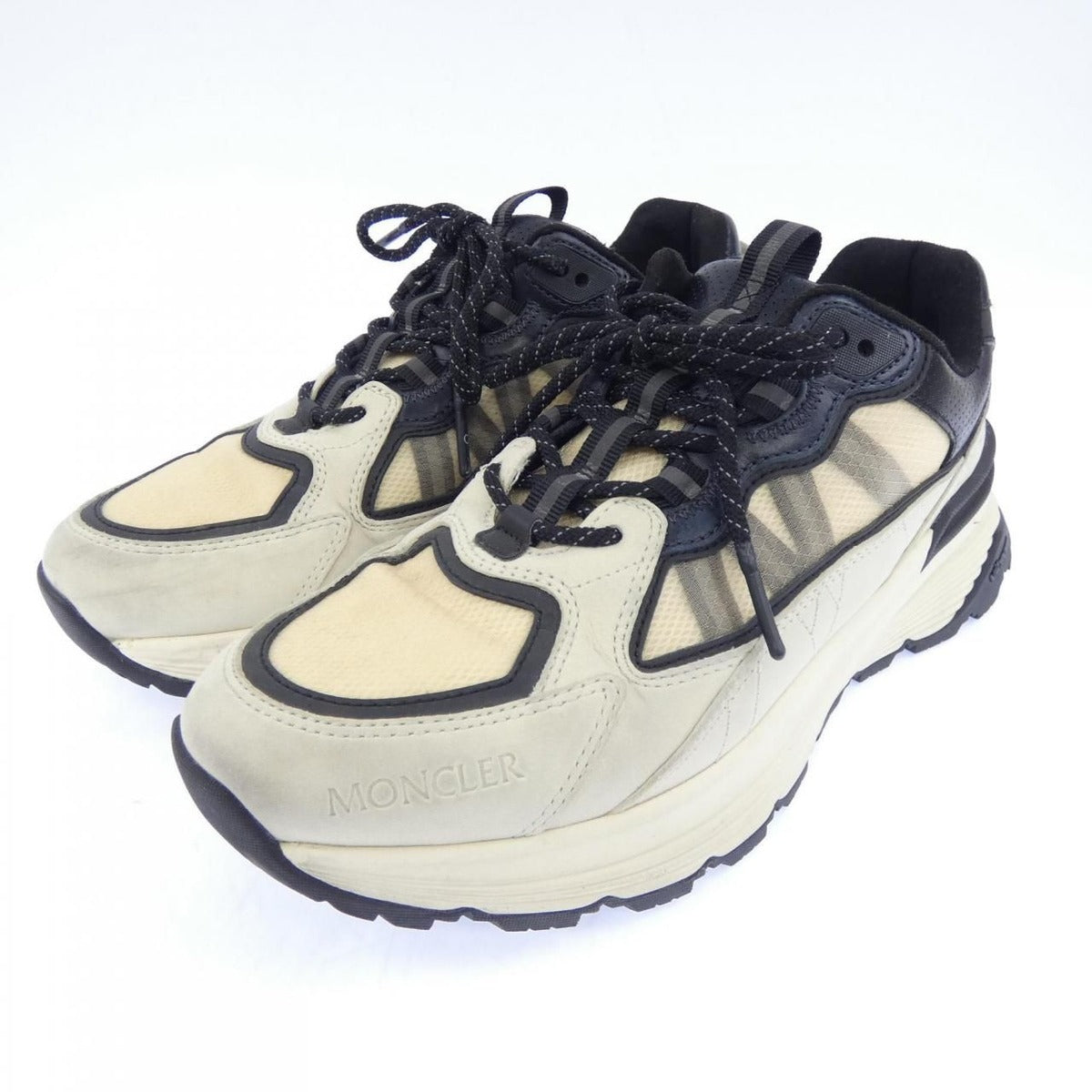 Moncler Sneakers Black — view 3
